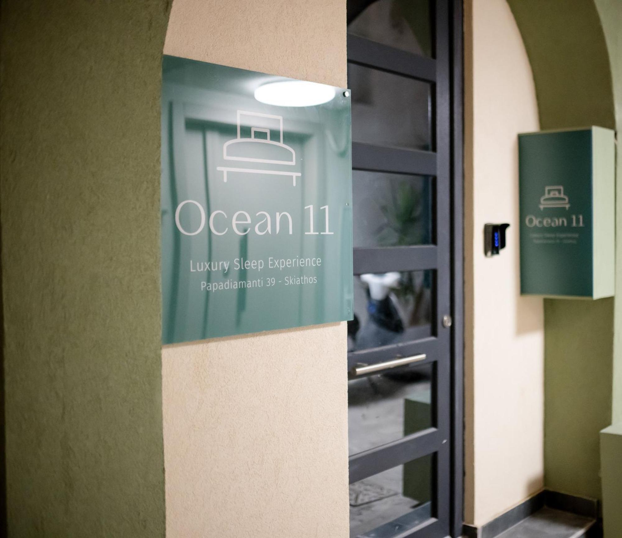 Ocean 11 Hotel スキアトスタウン エクステリア 写真